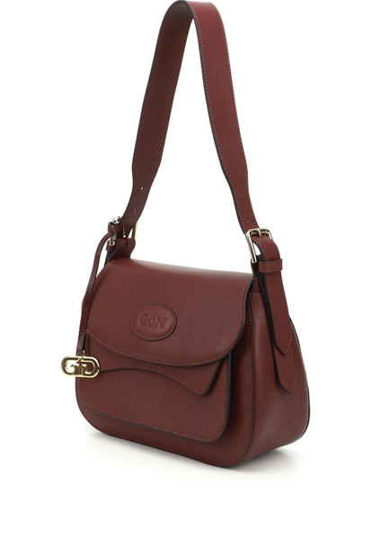 Kadın Antik Bordo Hakiki Deri El ve Omuz Çantası fırsatları