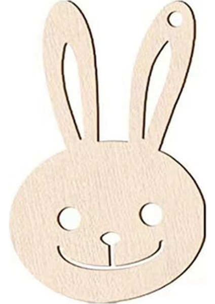 70PCS Bitmemiş Boş Ahşap Kesim Ahşap Paskalya Tavşanı Tavşan Şekilli Ahşap Paskalya Paskalya Baharı Için Ahşap Zanaat (Yurt Dışından) fiyatları