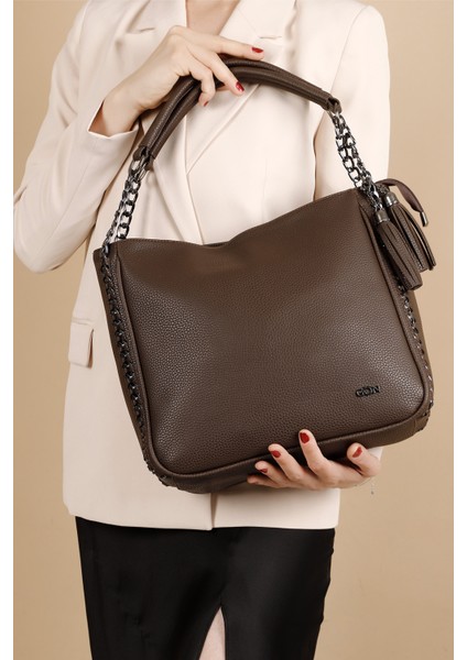 Gön Büyük Boy Kadın Omuz Çantası B6807