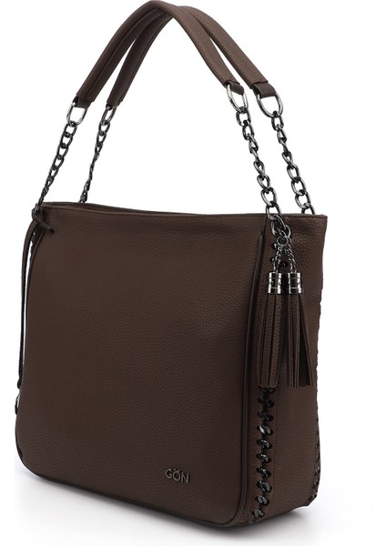 Gön Büyük Boy Kadın Omuz Çantası B6807 fırsatları