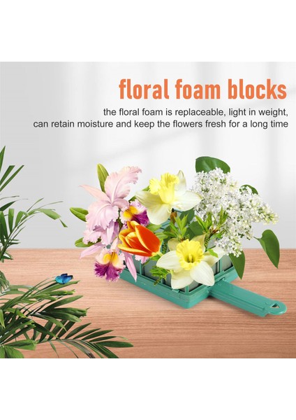 2 Adet Çiçek Köpük Kafes Çiçek Tutucu Çiçekler Için Çiçek Köpük ile Düğün Taze Çiçekler Için Kafes Kase Çiçek Aranjman (Yurt Dışından) indirimleri