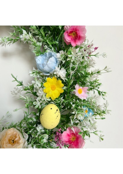 13.8 Paskalya Çelengi Çiçekler, Sicim, Ev Kapalı Dış Mekan Ön Kapı Duvar Dekorasyonları (Yurt Dışından) fiyatları