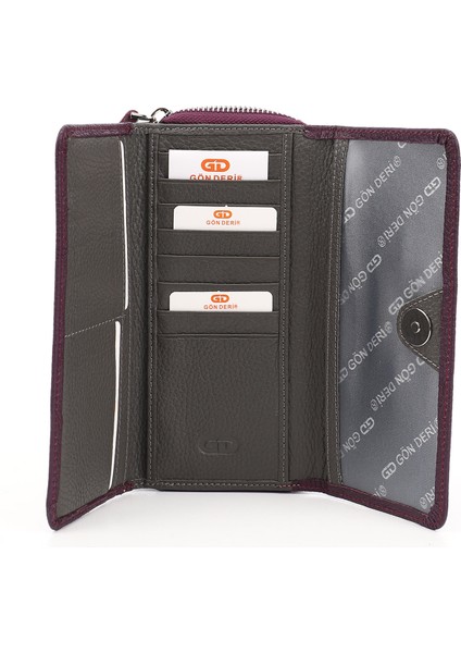 Gön Hakiki Deri Kadın Cüzdan 06134 fırsatları