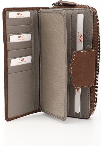 Taba Gön Hakiki Deri Kadın Cüzdan 06909 fırsatları