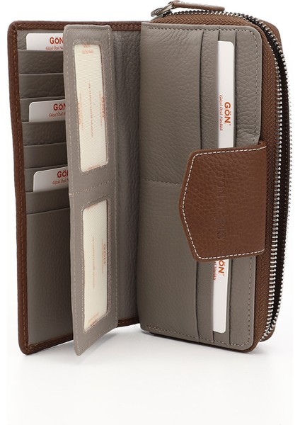 Taba Gön Hakiki Deri Kadın Cüzdan 06909 indirimleri