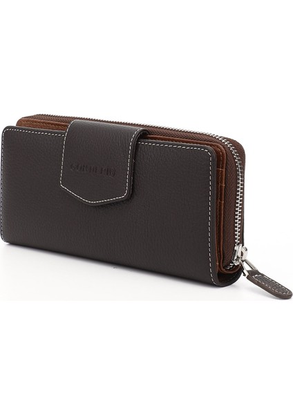 Kahve Gön Hakiki Deri Kadın Cüzdan 06909 modelleri