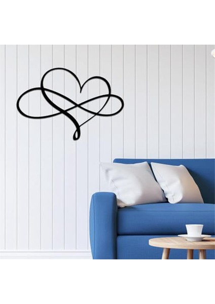 Eşsiz Kalp Duvar Dekoru - Kalp Metal Sanat Duvar Dekoru Ev Düğün Yatak Odası Dekorasyonu Için Çelik Duvar Süslerini Işaretle (Yurt Dışından) modelleri