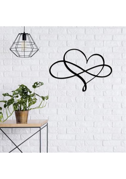 Eşsiz Kalp Duvar Dekoru - Kalp Metal Sanat Duvar Dekoru Ev Düğün Yatak Odası Dekorasyonu Için Çelik Duvar Süslerini Işaretle (Yurt Dışından) indirimleri