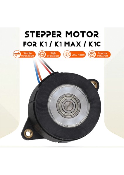 Yükseltme Ekstrüder 36 Step Motor 1.8 Derece 2 Faz Diş Dişlisi K1/k1 Max/k1 C/enter 3 V3/plus 3D Yazıcı (Yurt Dışından) fırsatları