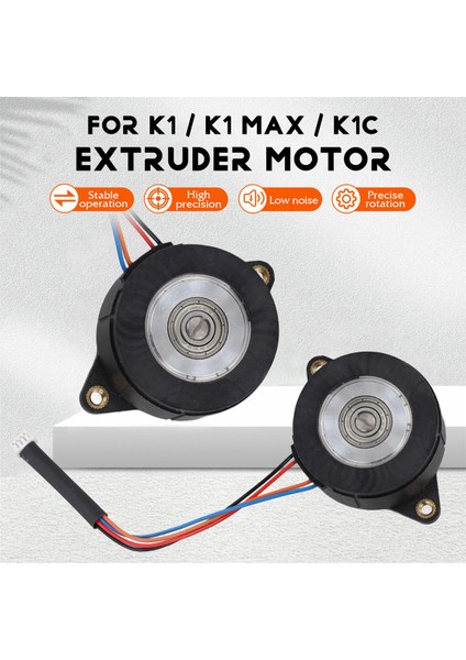 Yükseltme Ekstrüder 36 Step Motor 1.8 Derece 2 Faz Diş Dişlisi K1/k1 Max/k1 C/enter 3 V3/plus 3D Yazıcı (Yurt Dışından) indirimleri