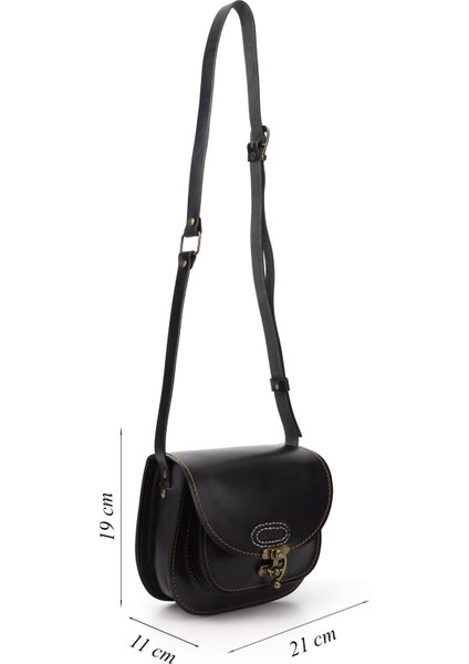 Gön Deri El Işçiliği Kadın Omuz ve Postacı Çantası K0610 fiyatları