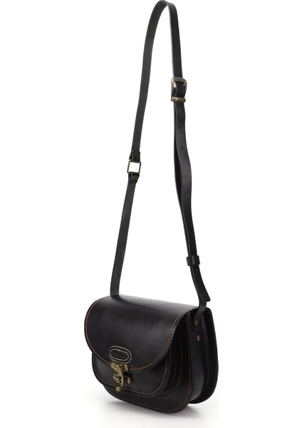 Gön Deri El Işçiliği Kadın Omuz ve Postacı Çantası K0610 modelleri