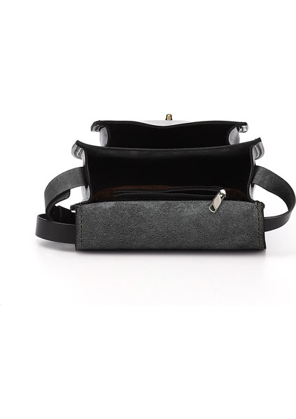 Gön Deri El Işçiliği Kadın Omuz ve Postacı Çantası K0610 indirimleri