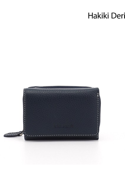 Gön Hakiki Deri Kadın Cüzdan 06275