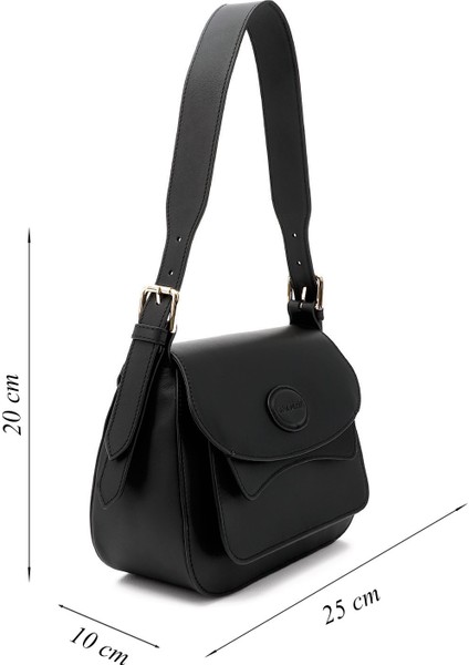 Gön Platinum Hakiki Deri Küçük Boy Kadın Omuz Çantası K8365 fiyatları