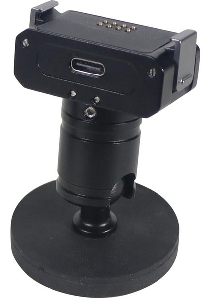 Şarj Manyetik Kafa Sürümü Djı Action 2 3 4 Spor Kamera Araba Braketi Için Ayarlanabilir Top Tripod Montaj Uzantısı (Yurt Dışından)