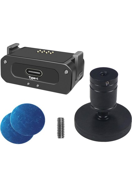 Şarj Manyetik Kafa Sürümü Djı Action 2 3 4 Spor Kamera Araba Braketi Için Ayarlanabilir Top Tripod Montaj Uzantısı (Yurt Dışından) fiyatları