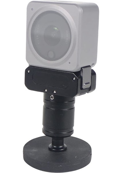 Şarj Manyetik Kafa Sürümü Djı Action 2 3 4 Spor Kamera Araba Braketi Için Ayarlanabilir Top Tripod Montaj Uzantısı (Yurt Dışından) modelleri