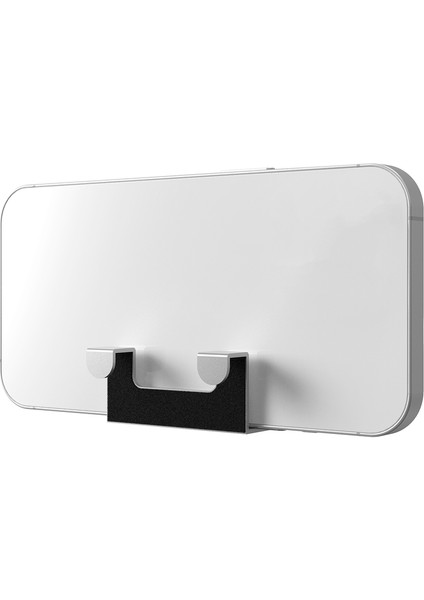 MacBook Air Dizüstü Bilgisayar Webcam Mobil Stand Süreklilik Kamera Dağı Kickstand Silver Anti Slip Cep Telefonu Tutucu (Yurt Dışından) modelleri