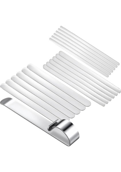 Mandrel ile Metal Damgalama Bilezik Kiti, Mücevher Yapım Araçları Seti Dıy Manşet Bilekliği Boş Set, Kişiselleştirilmiş Bilezikler Için (Yurt Dışından)