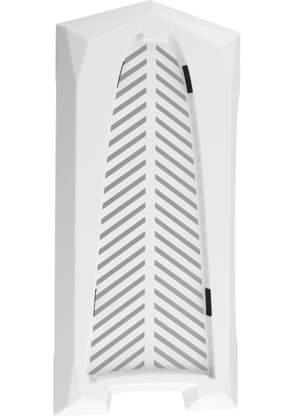 Playstation Için Dikey Stand 5 Ince Dijital Baskı Konsolu Dahili Soğutma Delikleri ve Kaymaz Ayaklar Beyaz (Yurt Dışından)