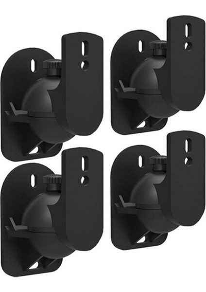 Evrensel Hoparlör Duvar Montaj Braket Tavan Stand Kelepçesi Ayarlanabilir Döner ve Eğim Açısı Döndürme (Yurt Dışından) modelleri