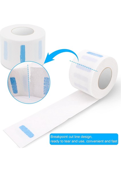 Boyun Şerit Dispenser, Siyah Berber Boyun Şeridi Tutucu Dispenser Haku Salon Berber Mağazası Için 5 Rulo Ezmek Kağıt (Yurt Dışından) fiyatları