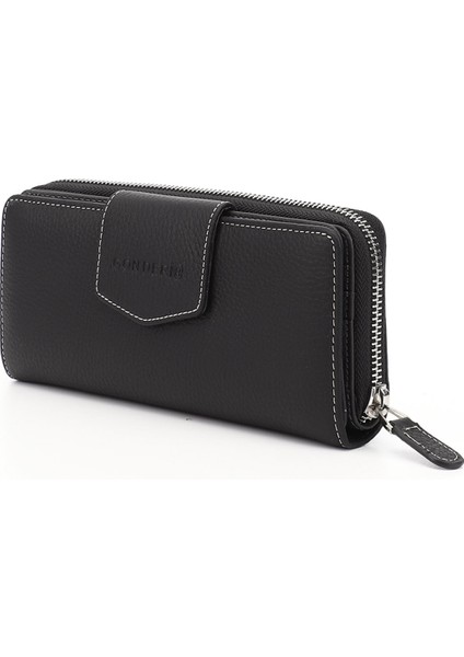 Siyah Gön Hakiki Deri Kadın Cüzdan 06909 modelleri