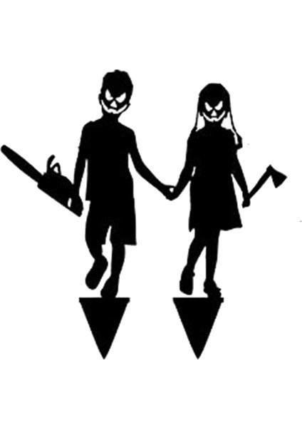 Cadılar Bayramı Gölge Projektörü, Bahçe Projeksiyonu Zemin Süsleri, Cadılar Bayramı Metal Dekorasyonu Korkunç Çocuk (Yurt Dışından)