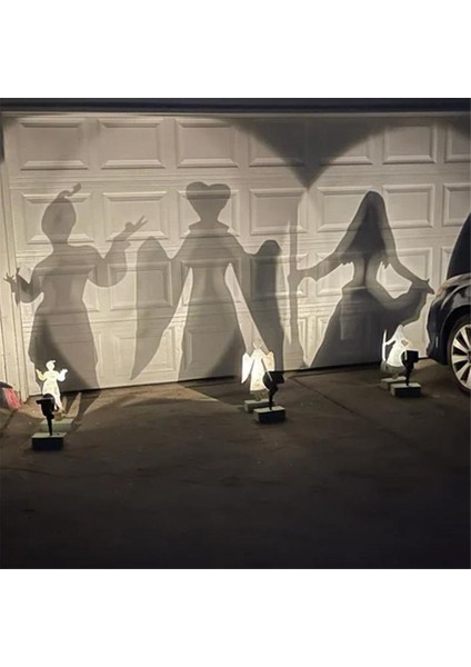 Cadılar Bayramı Gölge Projektörü, Bahçe Projeksiyonu Zemin Süsleri, Cadılar Bayramı Metal Dekorasyonu Korkunç Çocuk (Yurt Dışından) indirimleri