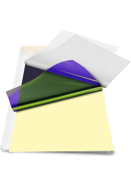 Dövme Transfer Kağıdı, 40 Sayfa A4 Boyut Dövme Şablonu Dövme Için Transfer Kağıdı. (Yurt Dışından)