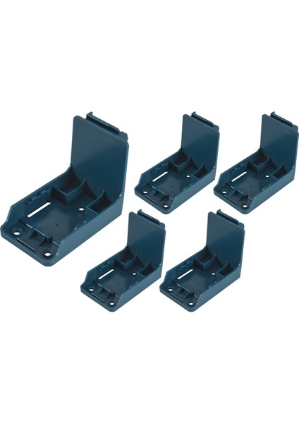 Makita 18V Için 5 Paket Alet Montajı, Makita Için Pil Tutucu 18V Pil Montajları/askı/rıhtım Tutucu (Yurt Dışından)