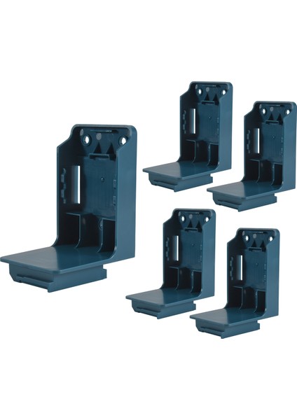 Makita 18V Için 5 Paket Alet Montajı, Makita Için Pil Tutucu 18V Pil Montajları/askı/rıhtım Tutucu (Yurt Dışından) modelleri