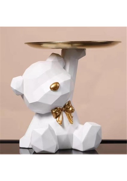 Depolama Tepsisi Heykeli Anahtar Tutucu Heykelcik, Mücevher Küpe Ruj Tepsisi, Yenili Yuva, Heykeller Anahtar Kase-D (Yurt Dışından) fiyatları