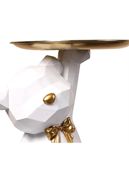 Depolama Tepsisi Heykeli Anahtar Tutucu Heykelcik, Mücevher Küpe Ruj Tepsisi, Yenili Yuva, Heykeller Anahtar Kase-D (Yurt Dışından) indirimleri