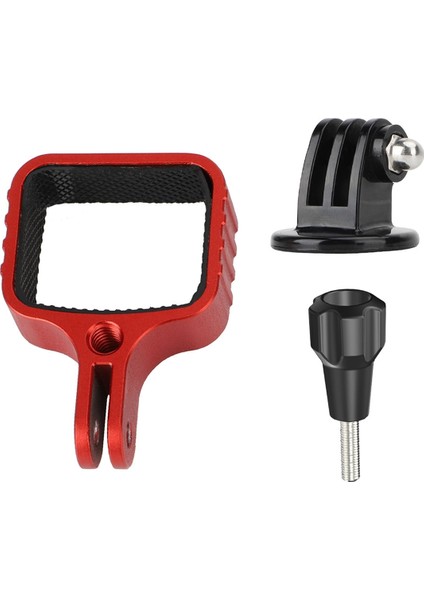 Osmo Pocket3 Metal Çok Function Için Uygun Genişleme Adaptör Kafa Kamerası Sabit Çerçeve Braket Aksesuarları, Kırmızı (Yurt Dışından) modelleri