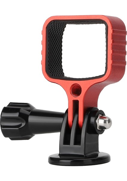 Osmo Pocket3 Metal Çok Function Için Uygun Genişleme Adaptör Kafa Kamerası Sabit Çerçeve Braket Aksesuarları, Kırmızı (Yurt Dışından) fırsatları