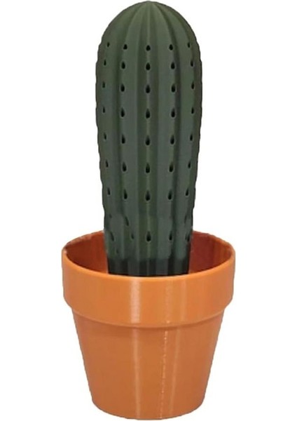 Kaktüs Kürdan Dağıtıcı 3D Baskılı Kaktüs Kürdan Tutucu, Bitkileri Canlı Tutamayan Ev Bitkileri Için Insanlar Için (Yurt Dışından) fiyatları