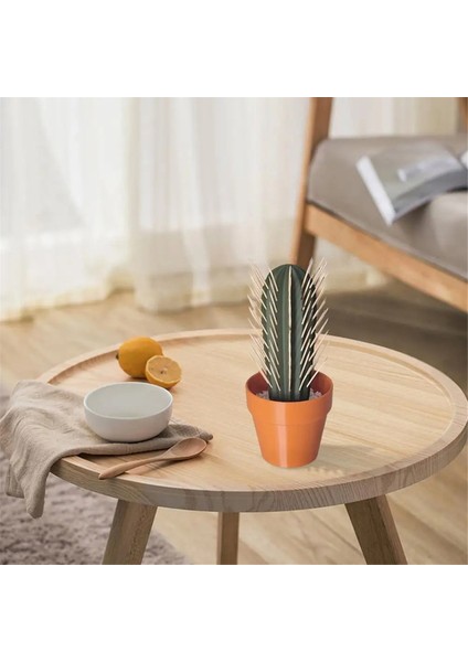 Kaktüs Kürdan Dağıtıcı 3D Baskılı Kaktüs Kürdan Tutucu, Bitkileri Canlı Tutamayan Ev Bitkileri Için Insanlar Için (Yurt Dışından) fırsatları