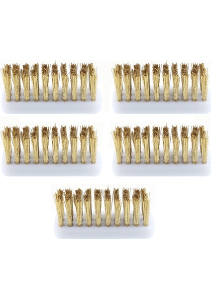 5pcs 3D Yazıcı Temizleyici Alet Voron Için Bakır Tel Diş Fırçası 2.4/trident Hotend Temizleme Meme Isıtıcı Blok Isı Yatağı (Yurt Dışından) indirimleri