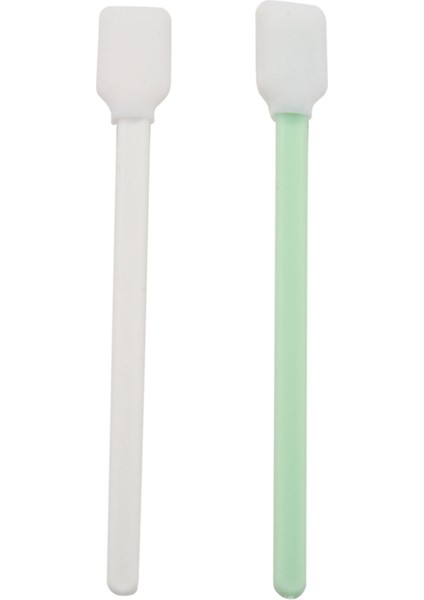 100PCS Roland Için Temizlik Swabs Epson Mimaki Mutoh Tüm Geniş Format Çözücü Yazıcı Yazıcı Sünger Çubukları Swabs Tomurcukları (Yurt Dışından)