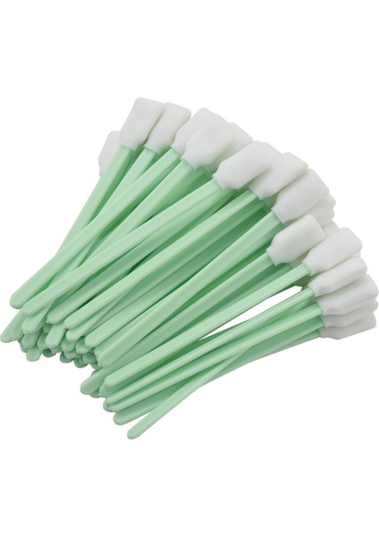 100PCS Roland Için Temizlik Swabs Epson Mimaki Mutoh Tüm Geniş Format Çözücü Yazıcı Yazıcı Sünger Çubukları Swabs Tomurcukları (Yurt Dışından) fiyatları
