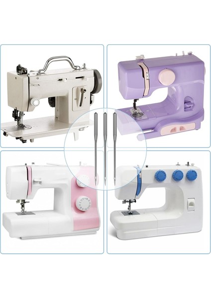 50 Pcs Evrensel Boyut 110/18 Ağır Hizmet Tipi Dikiş Makinesi Iğneleri, Quliting Dikiş Makinesi Iğneleri Ev Dikiş Makinesi (Yurt Dışından) indirimleri