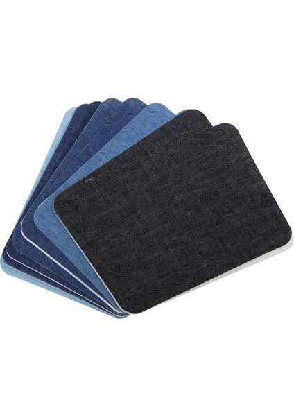 10PCS Termal Yapışkan Demir On Mendem Yamaları Kot Pantolon Şapka Şapka Tamir Dekor Tasarımı (Yurt Dışından)