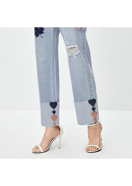 10PCS Termal Yapışkan Demir On Mendem Yamaları Kot Pantolon Şapka Şapka Tamir Dekor Tasarımı (Yurt Dışından) indirimleri