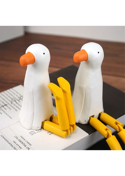 Uzun Kesilmiş Martılı El Yapımı Oyuk Ahşap Süslemeler Sevimli Karikatür Oyma Ahşap Bebek Masası Dekorasyon Hediyesi (Yurt Dışından) modelleri