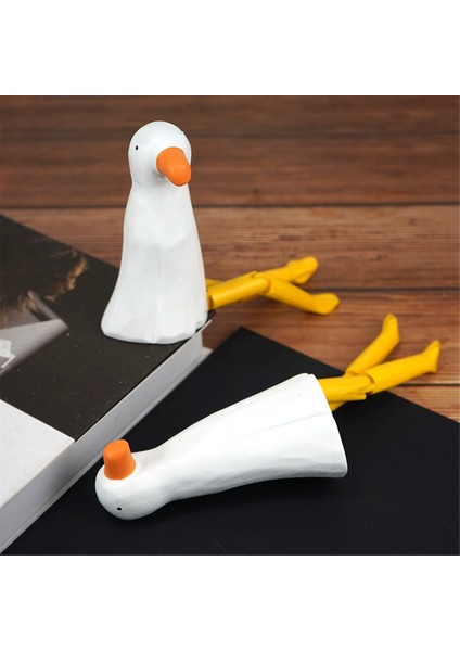 Uzun Kesilmiş Martılı El Yapımı Oyuk Ahşap Süslemeler Sevimli Karikatür Oyma Ahşap Bebek Masası Dekorasyon Hediyesi (Yurt Dışından) fırsatları