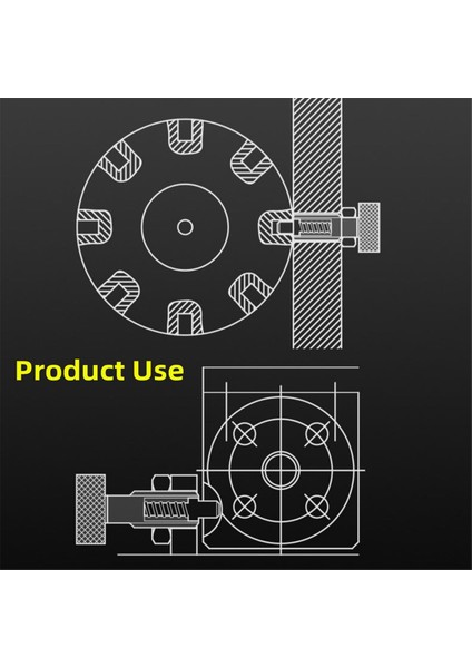 2pcs Paslanmaz Çelik El Geri Çekilebilir Yay Pistonlar Tramparalı Saplı - Hızlı Bırakma Kilitleme Pimi M6 (Yurt Dışından) fırsatları