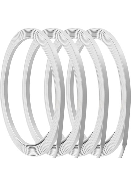 Beyaz Bahar Çelik Boning Korse Boncing Dikiş Korse El Sanatları Yapımı, 1/4 Inç Genişlik (22 Yarda) (Yurt Dışından)