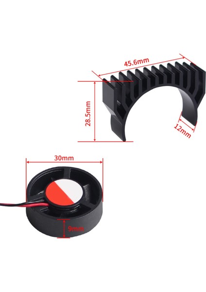 Kırkırı K1 Max Extruder Motors Için Isı Satı Soğutma Fanı - Gelişmiş Performans (Yurt Dışından) modelleri